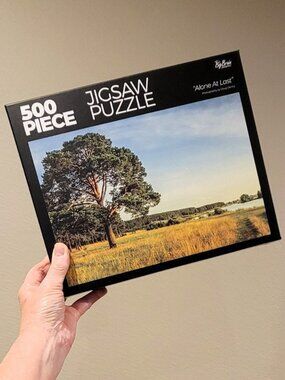 ALONE AT LAST by Big Brain JIGSAW PUZZLE 500 pieces FUNNY!